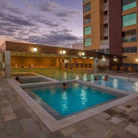 Piazza Di Roma Apartamento 915 Com Parque Aquatico Caldas Novas Exterior foto