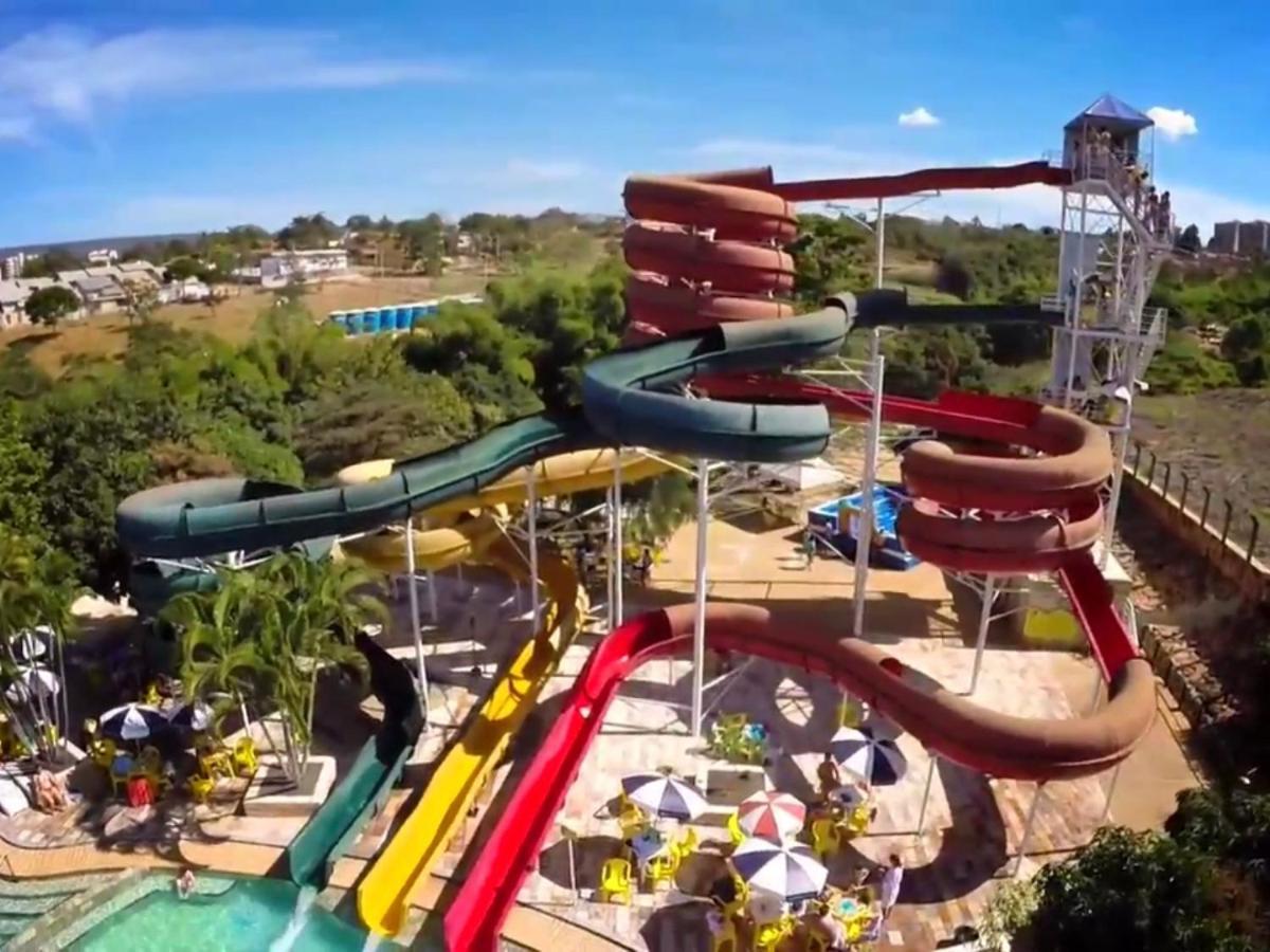 Piazza Di Roma Apartamento 915 Com Parque Aquatico Caldas Novas Exterior foto