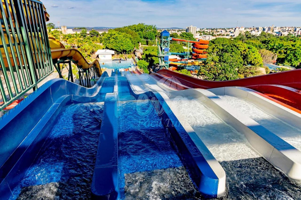 Piazza Di Roma Apartamento 915 Com Parque Aquatico Caldas Novas Exterior foto