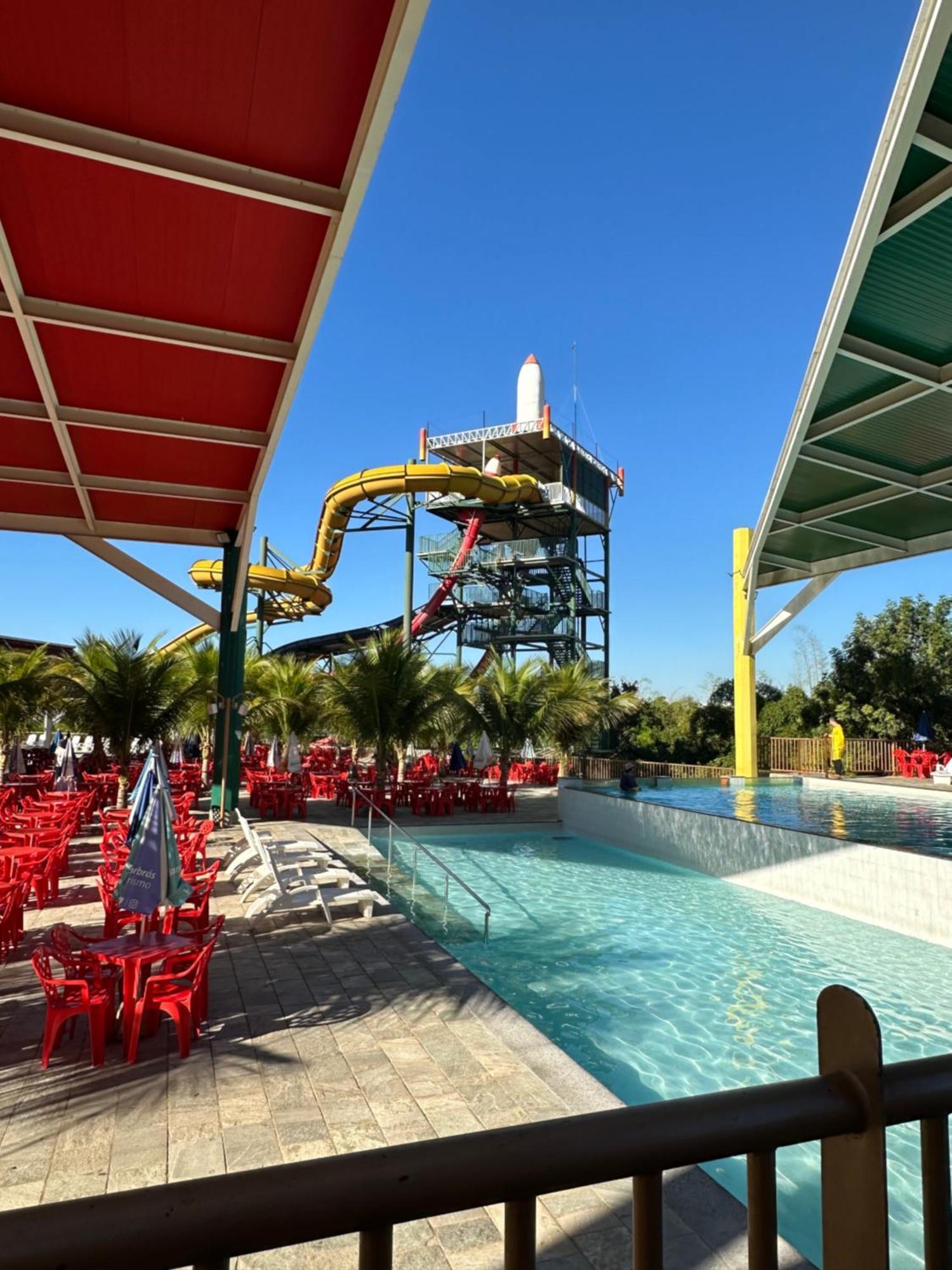 Piazza Di Roma Apartamento 915 Com Parque Aquatico Caldas Novas Exterior foto
