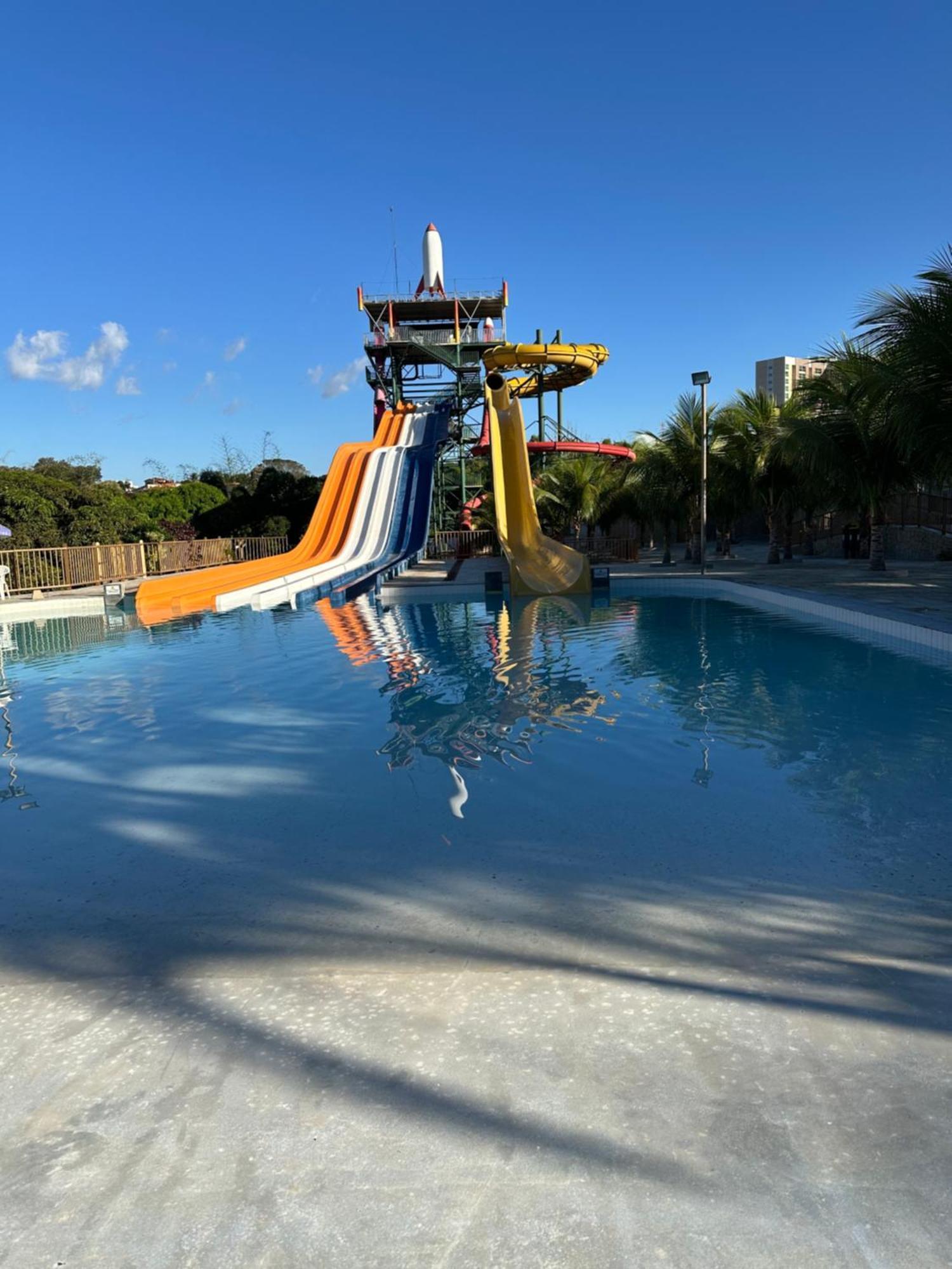 Piazza Di Roma Apartamento 915 Com Parque Aquatico Caldas Novas Exterior foto